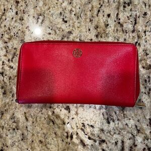 Tory Burch Red Women's Wallet